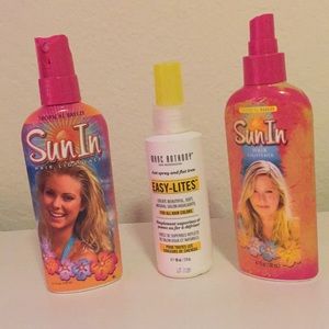 Sun in and easy lights .